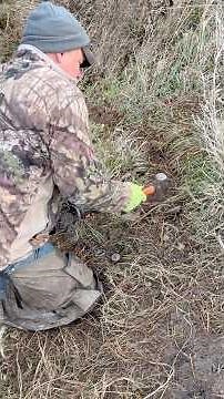 Raccoon foothold traps placed wrong? Here's the fix #hunting #outdoors