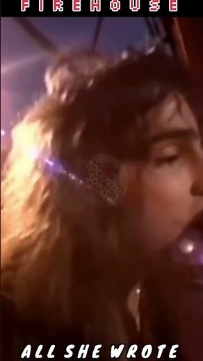 🔥 Firehouse - All She Wrote 🎸 Glam Metal Power!