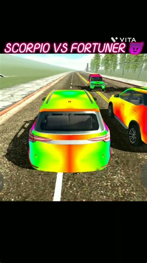 SCORPIO VS FORTUNER😈 INDIAN BIKE DRIVING 3D GAMES🎯SCORPIOVSBOLERO😈#viral#trending#gaming#shortsfeed