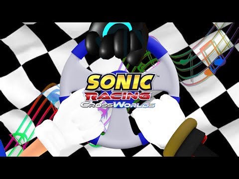 Möbius 1984: Getting revved up! (Sonic Crossworlds hype!)