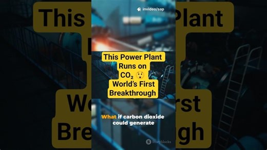 Revolutionary CO₂ Power Plant: Can It Save the Earth?#supercriticalCO2#CO2#Powergeneration#Energy | Anhua Wei