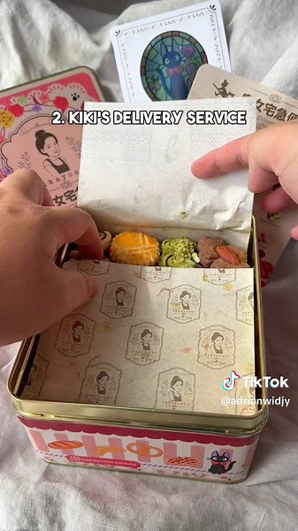 Delicious Studio Ghibli Cookies by Nakayoshi Sweets