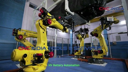 HV BATTERY PACK AUTOMATION | CNC INDIA ROBOTICS AND INDUSTRIAL AUTOMATIONS PRIVATE LIMITED
