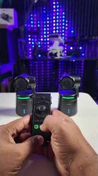 Obsbot remote is a must have!
