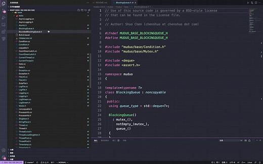 muduo源码剖析(1)-简介