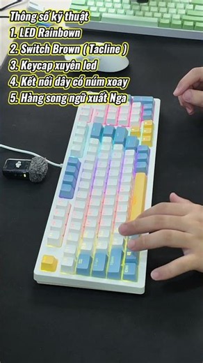 Phím cơ hơn 300K như này đã coi là ngon chưa anh em ! Sound test ATAS K1