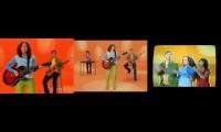 Mix of 3 videos from youtube : Laurie Berkner The Shaky Egg (December 2023)