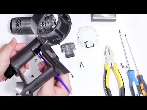 Trigger Replacement Video for Dyson V10 V11 Vacuum Cleaner Disassembly and Installation