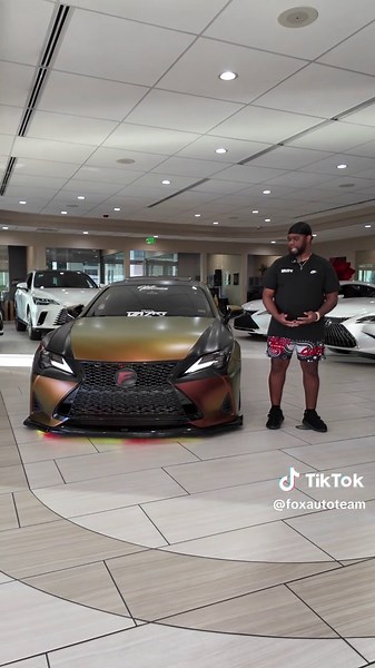 Exploring Jamal's Custom 2021 Lexus RC 350 F-Sport