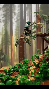 Lego mountain bike 😍😍 Credit video 📸: LifeisMtb | Tutto MTB e Ciclismo
