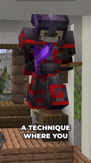 Minecraft Mace Secret: Breach OP Combo Revealed! #shorts