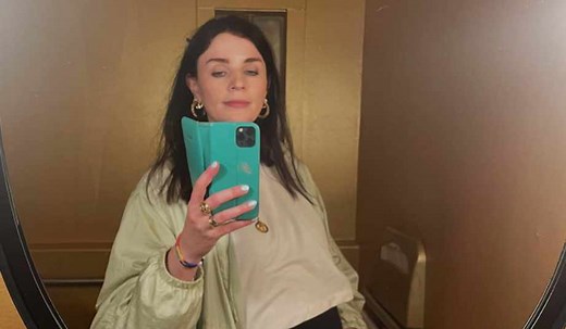 Aisling Bea reviews pregnancy journey and gives it 'One Star' as she welcomes baby