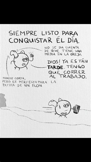 Listo para conquistar el día (Capítulo 38)