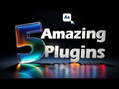 These 5 Plugins Made My Life So Much Easier - After Effecst Tutorial!
