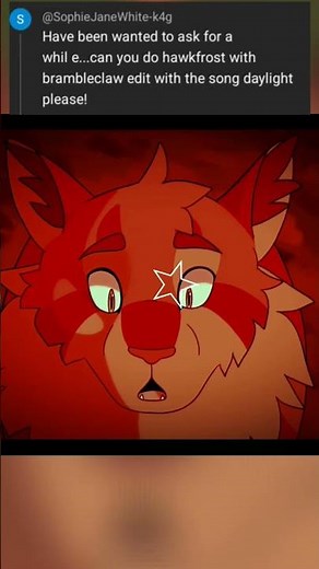 brableclaw and hawkfrost edit recmonded #warriorcats #cats #warriors
