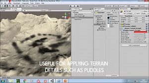 Unity custom Terrain Splatmap Painter (Over Unity Terrain!) video - Brave Battle: World War II