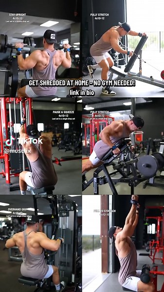 🔥 Back Workout for Width & Thickness (READ CAPTIONS!) GET SHREDDED AT HOME – NO GYM NEEDED! Want to build a powerful V-taper from home? The Elite 6-Pack Evolution Program isn’t just about abs—it’s a full-body transformation system built for results. Zero equipment, max definition. → Start your 90-day journey today – link in bio. Credits: Workout by abelalbonetti Back workout | V-taper back | home back exercises | no equipment back workout | build your lats | bodyweight back training | wide back