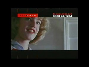 Film 4 channel advert. Commercial. UK TV. 1999