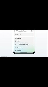 Turn your voice into action and summarize notes in one tap with AI Notes on OnePlus devices. | OnePlus