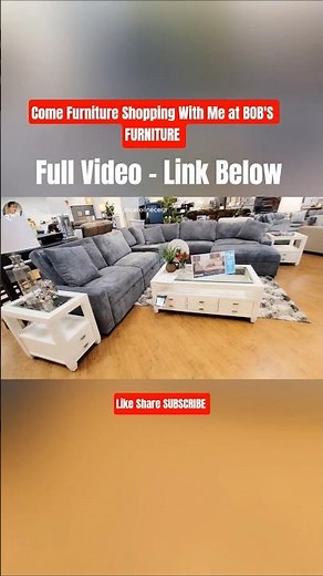AMAZING BOB'S FURNITURE Couch Sectionals #furniturestore #livingroom