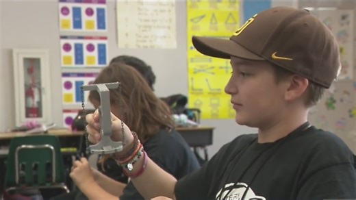 North County Elementary students get special visit from LEGOLAND roller coaster designers