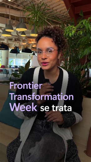 De conversar sobre IA à vivência na prática. De 11 a 14 de agosto, participe da Frontier Transformation Week, um evento digital com casos reais de clientes e conteúdo para lideranças de negócios, profissionais técnicos e desenvolvedores.Inscreva-se 👉 https://t.co/EgAJwbVz6G