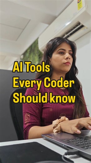 Avani Hiranandani | Coding Educator on Instagram: "Comment “Tools” to get the link of all tools. Here are 12 AI tools every coder must know in 2025 👇 1️⃣ GitHub Copilot – AI pair programmer for real-time code suggestions 2️⃣ Cursor – AI-powered VS Code alternative for smarter development 3️⃣ Tabnine – On-premise or cloud AI code completion with privacy focus 4️⃣ Amazon Q Developer – AI assistant deeply integrated with AWS 5️⃣ Claude – Conversational AI for generating production-level code 6️⃣ C
