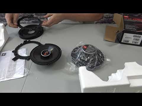 JBL Club 6520 Speakers Unboxing and Install