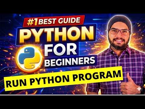 #11 How to Run Python Program in Terminal & Command Prompt? | Python Tutorials For Beginners