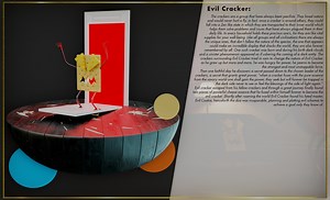 Evil Cookie Character – Evil Cracker