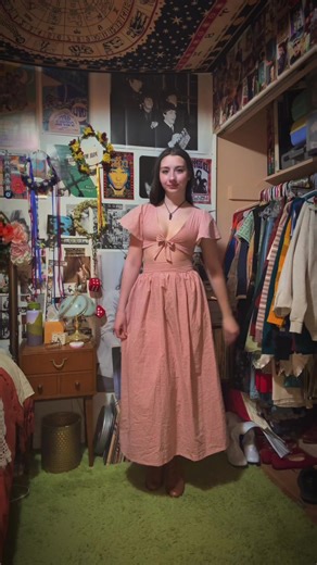 #vintagefashion #70s #sewing #fashion #70sfashion