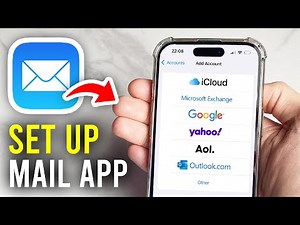 How To Set Up Email On Mail App On iPhone - Full Guide