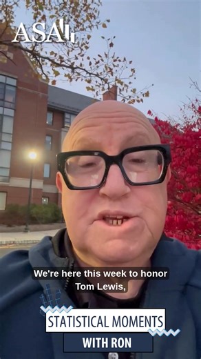 Ron Wasserstein, executive director of the American Statistical Association, checks in from the University of Connecticut, where he is participating in the 31st Pfizer Colloquium—a long-running series honoring distinguished statisticians. Sponsored by Pfizer, UConn, and the ASA, the colloquium not only celebrates leading contributors to the field but also records their lectures and interviews for future generations to learn from. Watch Ron’s latest video to hear more about past recipients and fi
