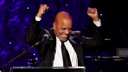 Music pioneer Berry Gordy celebrates '95 years of LOVE'