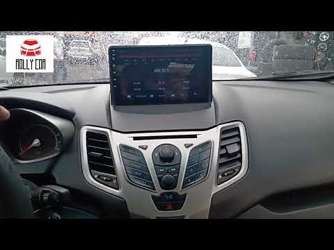 radio Android Ford fiesta compatible con 2009 al 2017 con todas sus funciones habilitadas.