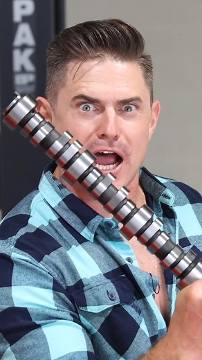 GET THE BIG CAM... 😎 Our BFD Chop Monster is engineered to give you the MOST SAVAGE CHOP humanly possible while delivering big power throughout the curve, designed to spec with the Chop King - Zac Mertens. If you're gonna spend time and money to cam your car or truck, don't settle for the little stick, get "Big Foot's D--k" Listen to Zac, get yours today with the linkin.bio 🫡 -- #texasspeed #tsp #bfd #cammed #camshaft #horsepower | Texas Speed & Performance