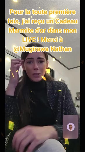 Je l'ai tellement apprécié ! Merci, Mugirawa Nathan ! C'était la première fois que je voyais ce Cadeau dans mon LIVE. @Mugirawa Nathan #tiktoklive #livehighlights #livegift #potofgold #marmitedor