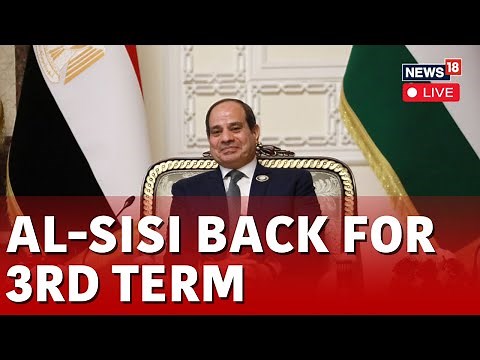 Egypt President Sworn In Ceremony LIVE | Egyptian President Abdel Fattah Al-Sisi LIVE | N18L