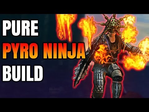 Dark Souls Remastered - Pure Pyromancer Ninja Build (PvP/PvE) - Pyromancy/Dexterity Build
