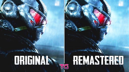 Crysis 3 remastered vs original - graphics & performance comparison