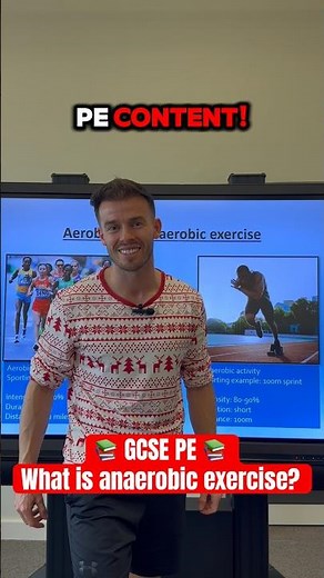 What is anaerobic exercise? #gcse #pe #gcsepe