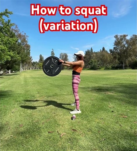 How to squat (variations)