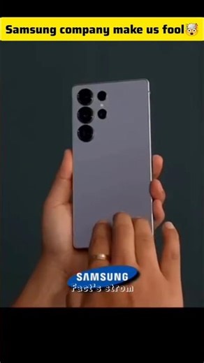 Reality of Samsung🤯#facts #growmychannel