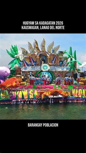 Barangay Poblacion Highlights | Hugyaw sa Kadagatan Festival 2026