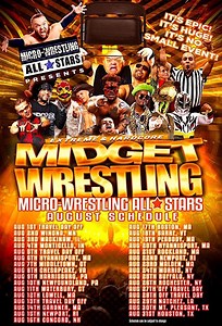 MICRO-WRESTLING ALL*STARS MIDGET WRESTLING! LIVE! INVADES BOSTON!, Game On!, Boston, 17 August 2024