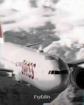 Fun fact: Boeing 777-300ER's engines are made by General Electrics