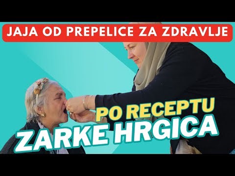 ŽARKE HRGIĆ RECEPT - MAJKA PIJE JAJA OD PREPELICE - PLUS PLIJEN SA MARKETA - I VAŠE PORUKE