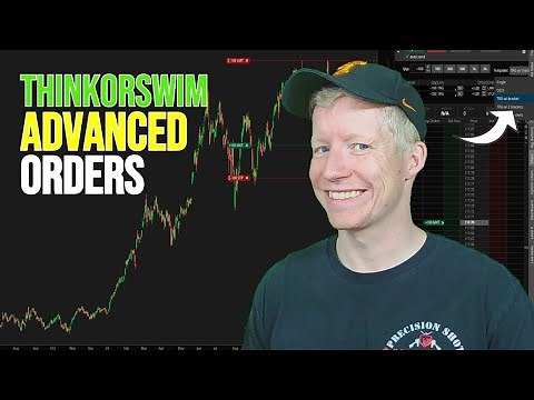 Advanced ThinkorSwim Order Settings You NEED to be Using