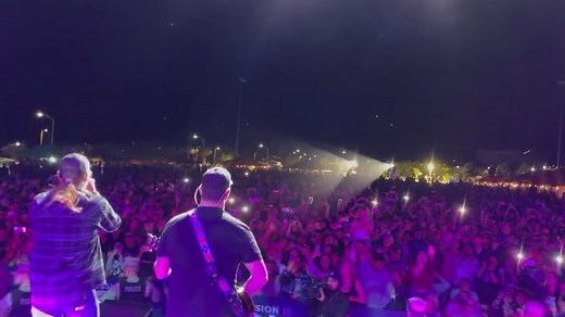 Playing for our troops never gets old. Thank you Marine Corps Air Ground Combat Center in Twentynine Palms, California for an incredible show Saturday night. Thank You and your families for your service! | 3 Doors Down