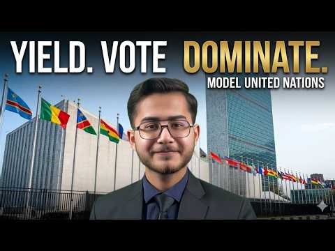 MUN Yielding & Voting Explained | Speak Like a Pro Delegate